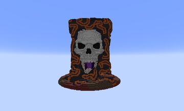 Skull portal to the nether DOWNLOAD FREE Minecraft Map & Project