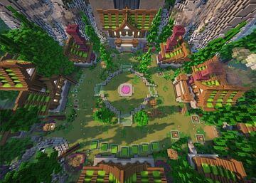 Free - Spawn - Forest Minecraft Map & Project