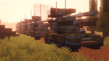 M-22 TUNGUSKA (2K22 TUNGUSKA's own reimagined version) Minecraft Map & Project