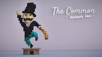 Monopoly Man - Download Minecraft Map & Project