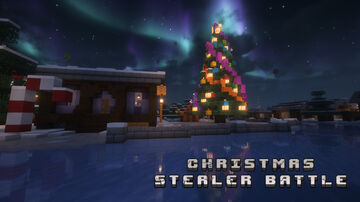 Christmas Stealer Battle Minecraft Map & Project