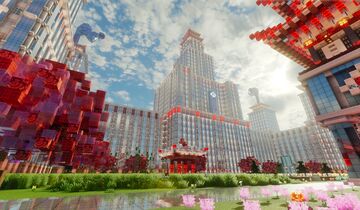 Hanging Garden Minecraft Map & Project