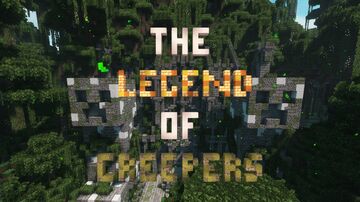 The Legend of Creepers 1.21.4 Minecraft Map & Project