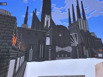 CHARLIE AND THE CHOCOLATE FACTORY ABANDONED Minecraft Map & Project