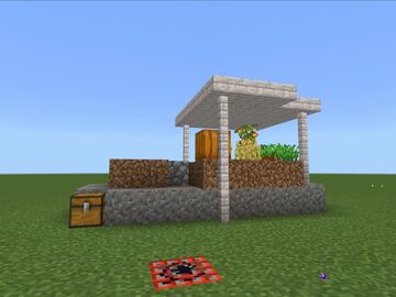 sobrevive en plano Minecraft Map & Project