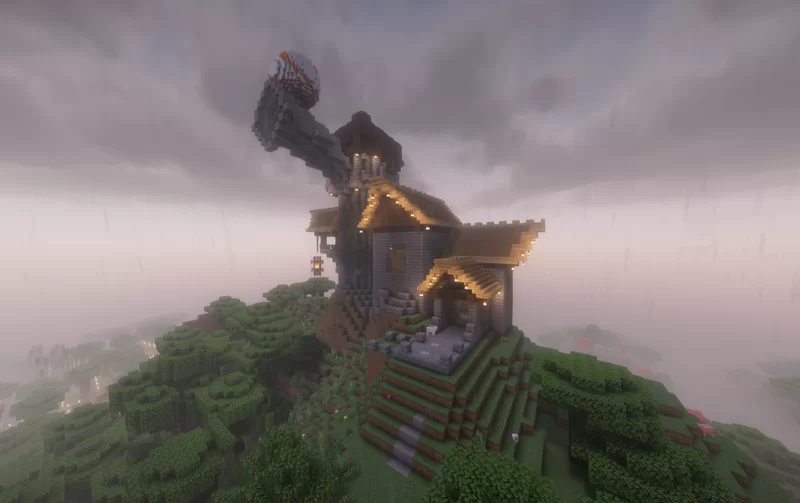 Completed Observatory