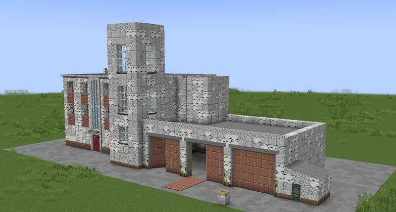 Fire Station ( WIP )