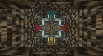 4in1 Challenge Minecraft Map & Project