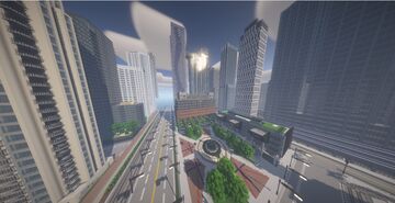Libenton City v1.2 Minecraft Map & Project