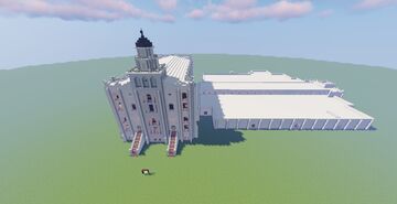 St.George Temple Minecraft Map & Project
