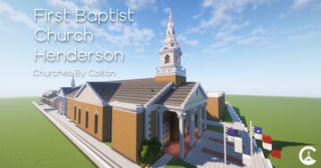 First Baptist Church Henderson Minecraft Map & Project