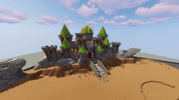 𝕭𝖔𝖜𝖘𝖊𝖗𝖘 𝕮𝖆𝖘𝖙𝖑𝖊 | Free Spawn Build Minecraft Map & Project
