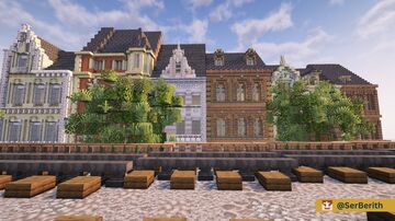 Rudenburg Minecraft Map & Project