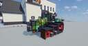 Fendt 1162 Vario MT, Tractor Minecraft Map & Project