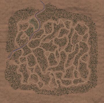 Kamdesh From Squad | Landscape map Minecraft Map & Project