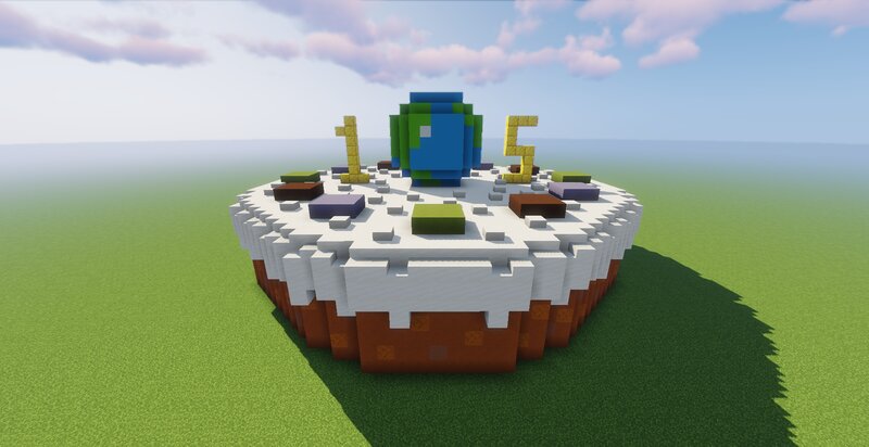 Cake for PMC 15th Birthday