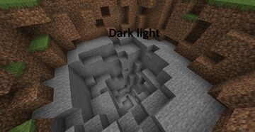 Dark Light Game Minecraft Map & Project