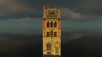 Hohenzollernring 56 (Townhouse), Cologne / Köln, Germany Minecraft Map & Project