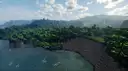 Trailer fall cliff