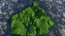 Isla Sorna Real Height Jurassic Park II & III Minecraft Map & Project