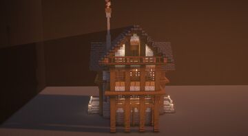 Survival Blockhouse Minecraft Map & Project