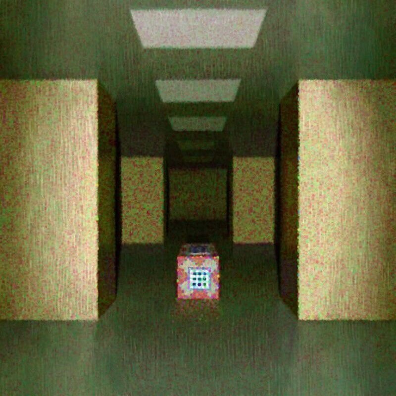 There is no way out - the Horror map / Minecraft 1.20.1 / Horror