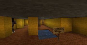 the backrooms fandom (april fools) Minecraft Map & Project
