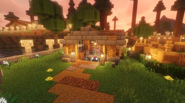 Enchanting Shake Minecraft Map & Project