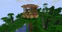 Jungle Tree House Minecraft Map & Project