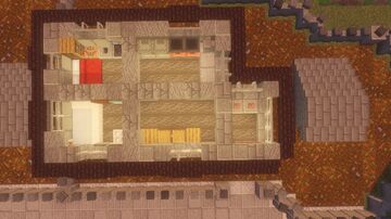 russian generic house #1 Minecraft Map & Project