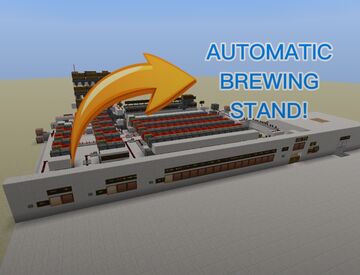 AUTO DISTILLER by Bertoxx Minecraft Map & Project