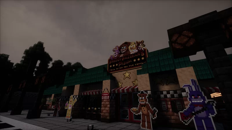 Fnaf 1 Custom Map By Ap6298 Minecraft Map
