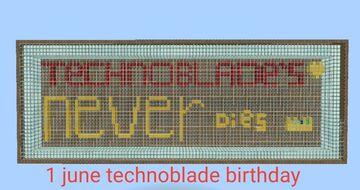 technoblade's kingdom Minecraft Map & Project