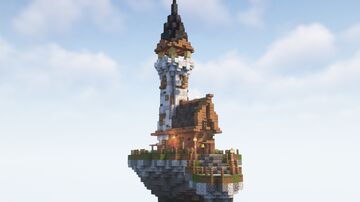 Cozy tiny house (Map and Litematics) Minecraft Map & Project