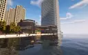 "O Mall" with "O Tower"