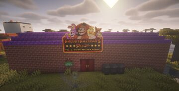 Five Nights At Freddy's Pizzeria Minecraft Map & Project