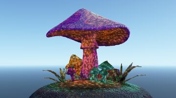 Shroom Hub | Lobby | Hub | Spawn | Minecraft Map & Project