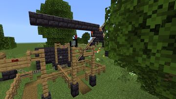roller coaster by TT2584 Minecraft Map & Project