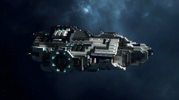 MIRA Starship | The MP Centurion (+Interior) Minecraft Map & Project