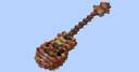 Guitar small Minecraft Map & Project