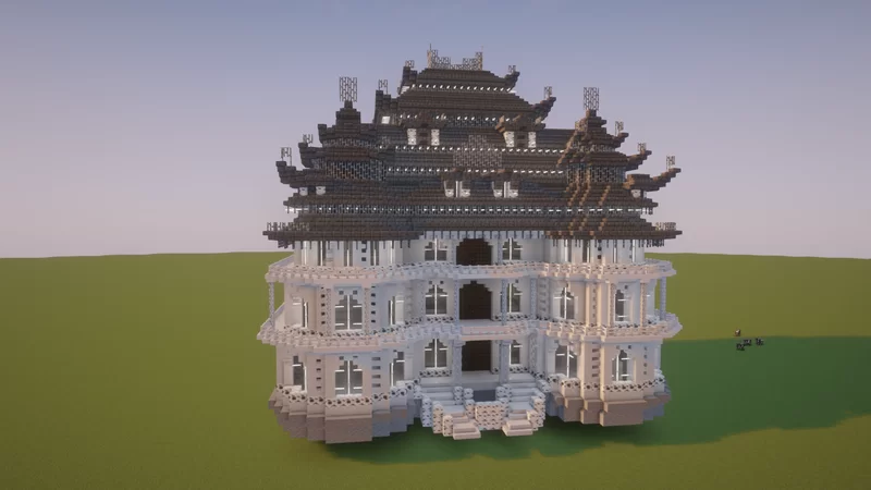 Romanistan Grand Gabor Mansion Minecraft Map