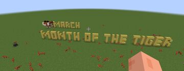 Month of the Tiger (Java) Minecraft Map & Project
