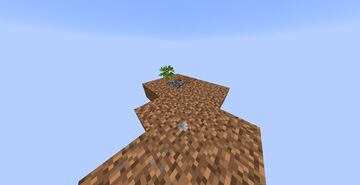 Two Block Minecraft Map & Project