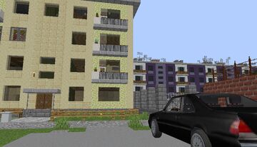 Ивлево (Русский город) / Ivlevo (Russian City) Minecraft Map & Project