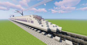 Bullet Train - Shinkansen Minecraft Map & Project