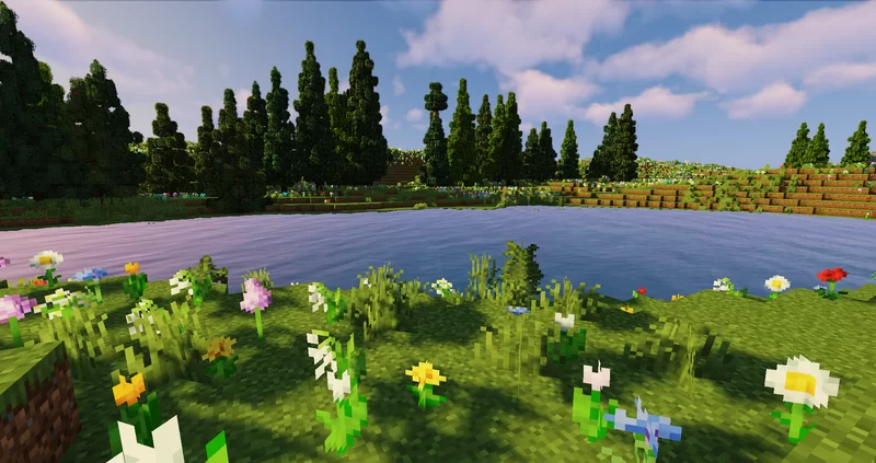 Flower Paradise Minecraft Map