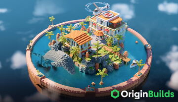 Lobby - Modern City Minecraft Map & Project