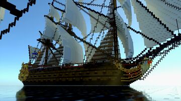 Foudroyant 1724 Minecraft Map & Project