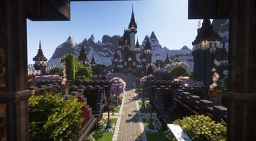 Dragonvale Minecraft Map & Project