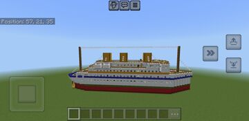 RMS Empress of Russia Minecraft Map & Project